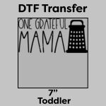 DTF Transfer 7" Thumbnail