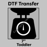 DTF Transfer 7" Thumbnail