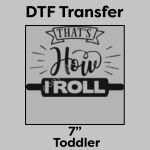 DTF Transfer 7" Thumbnail