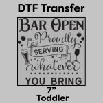 DTF Transfer 7" Thumbnail