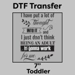 DTF Transfer 7" Thumbnail