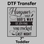 DTF Transfer 7" Thumbnail