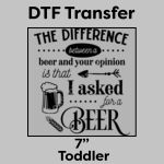 DTF Transfer 7" Thumbnail