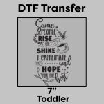 DTF Transfer 7" Thumbnail