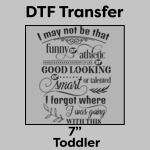 DTF Transfer 7" Thumbnail