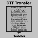 DTF Transfer 7" Thumbnail