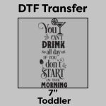 DTF Transfer 7" Thumbnail