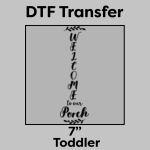 DTF Transfer 7" Thumbnail