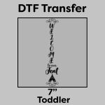 DTF Transfer 7" Thumbnail