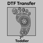 DTF Transfer 7" Thumbnail