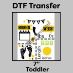 DTF Transfer 7" Thumbnail