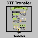 DTF Transfer 7" Thumbnail