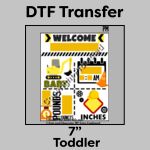 DTF Transfer 7" Thumbnail