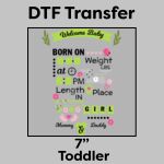 DTF Transfer 7" Thumbnail