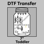 DTF Transfer 7" Thumbnail