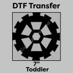 DTF Transfer 7" Thumbnail