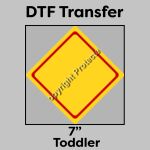 DTF Transfer 7" Thumbnail