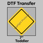 DTF Transfer 7" Thumbnail