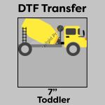 DTF Transfer 7" Thumbnail