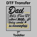 DTF Transfer 7" Thumbnail