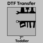 DTF Transfer 7" Thumbnail