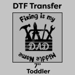 DTF Transfer 7" Thumbnail