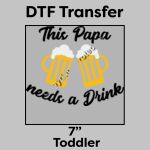 DTF Transfer 7" Thumbnail