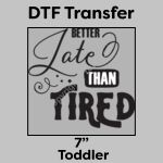 DTF Transfer 7" Thumbnail
