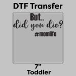 DTF Transfer 7" Thumbnail