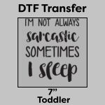 DTF Transfer 7" Thumbnail