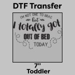DTF Transfer 7" Thumbnail