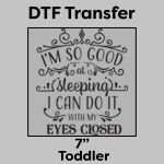 DTF Transfer 7" Thumbnail