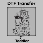 DTF Transfer 7" Thumbnail