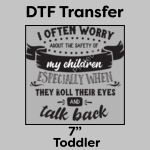 DTF Transfer 7" Thumbnail