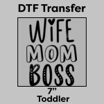 DTF Transfer 7" Thumbnail