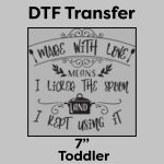 DTF Transfer 7" Thumbnail