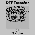 DTF Transfer 7" Thumbnail