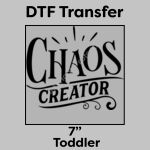 DTF Transfer 7" Thumbnail