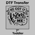 DTF Transfer 7" Thumbnail