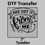 DTF Transfer 7" Thumbnail