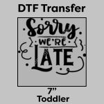 DTF Transfer 7" Thumbnail