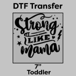 DTF Transfer 7" Thumbnail