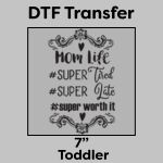 DTF Transfer 7" Thumbnail
