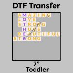 DTF Transfer 7" Thumbnail