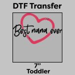 DTF Transfer 7" Thumbnail