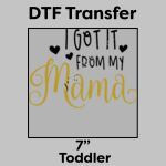 DTF Transfer 7" Thumbnail