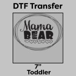 DTF Transfer 7" Thumbnail