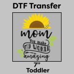 DTF Transfer 7" Thumbnail