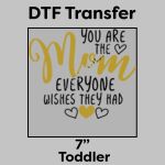 DTF Transfer 7" Thumbnail