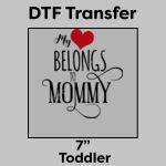 DTF Transfer 7" Thumbnail